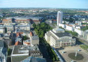 A5 Blick auf Leipzig